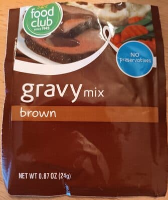 Brown Gravy Mix