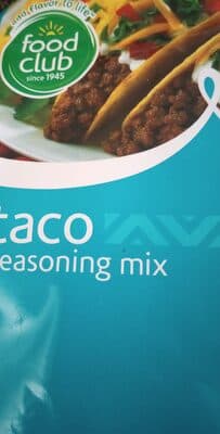Taco Seasoning Mix