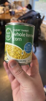 Super Sweet Whole Kernel Corn