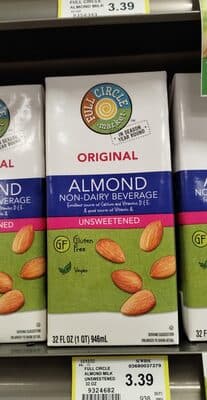 Unsweetened Original Almondmilk