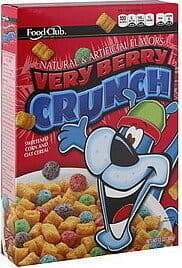 Very Berry Crunch Sweetened Corn and Oat Cereal
