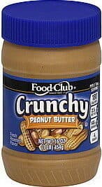 Crunchy Peanut Butter