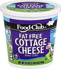 Fat Free Small Curd Cottage Cheese