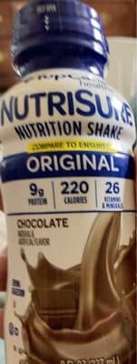 Nutrisure, Chocolate Original Nutrition Shake