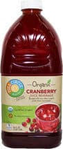 Cranberry Juice Beverage Blended With Two Other Organic Juices From Concentrate