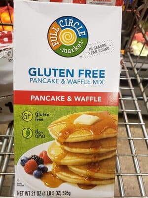 Pancake & Waffle Gluten Free Mix