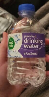Purified Drinking Water