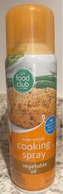 Vegetable Oil Non-Stick Cooking Spray