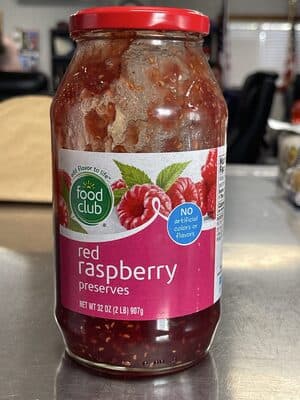 Red Raspberry Preserves
