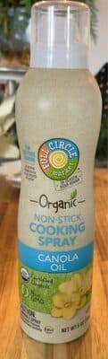 Canola Oil Non-Stick Cooking Spray
