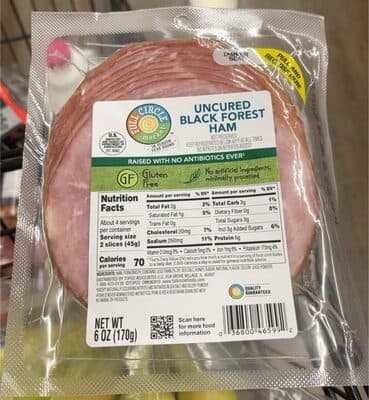 Black Forest Uncured Ham