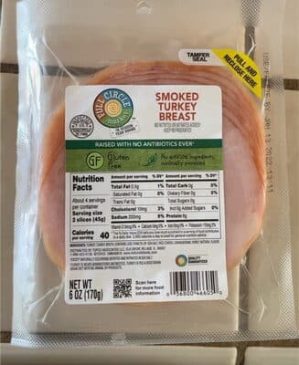 Smoked Turkey Breast