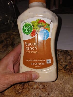 Bacon Ranch Dressing