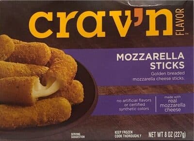 Mozzarella Sticks Golden Breaded Mozzarella Cheese Sticks