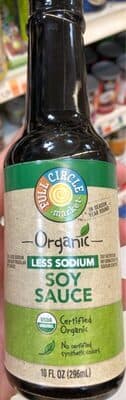 Less Sodium Soy Sauce