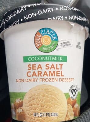 Sea Salt Caramel Coconutmilk Non-Dairy Frozen Dessert