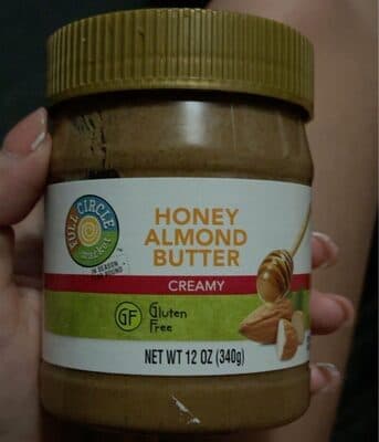 Creamy Honey Almond Butter