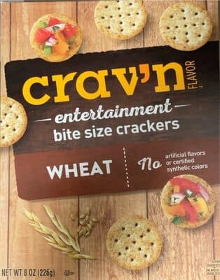 Wheat Entertainment Bite Size Crackers