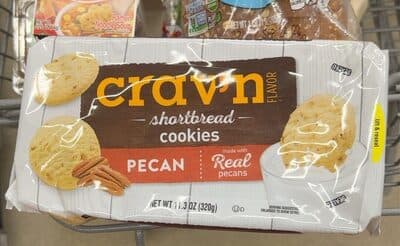 Pecan Shortbread Cookies