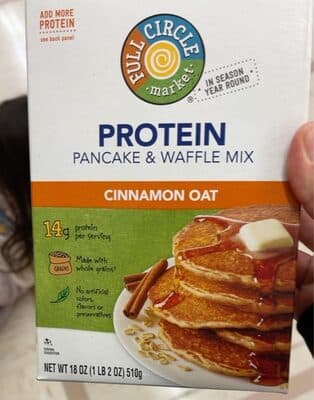 Cinnamon Oat Protein Pancake & Waffle Mix