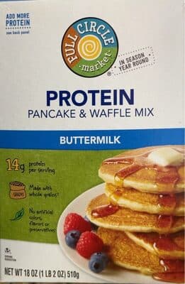 Buttermilk Protein Pancake & Waffle Mix