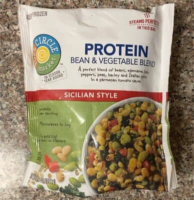 Sicilian Style Protein Bean & Vegetable Blend