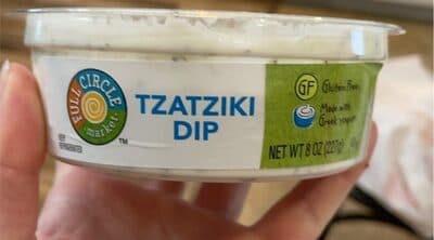 Tzatziki Dip