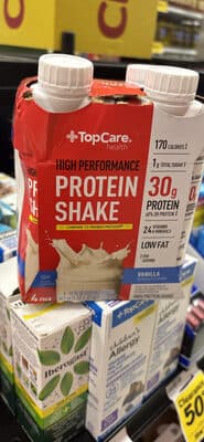 Vanilla High Performance Protein Shake