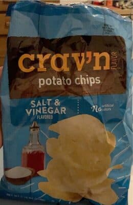 Salt and Vinegar Potato Chips