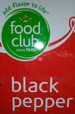 food club black pepper