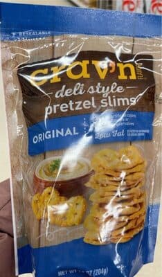 Deli Style Pretzel Slims