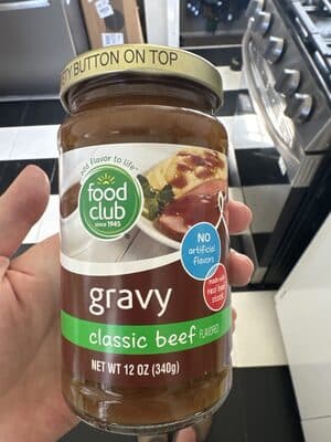 Classic Beef Gravy