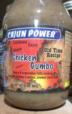 Cajun Power Chicken Gumbo