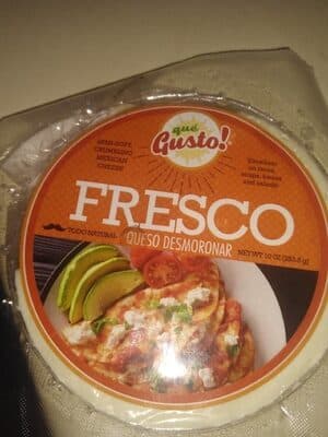 Fresco Semi-Soft, Crumbling Mexican Cheese