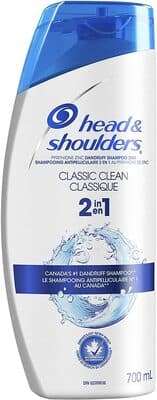 Head and Shoulders Classic Clean 2 in 1