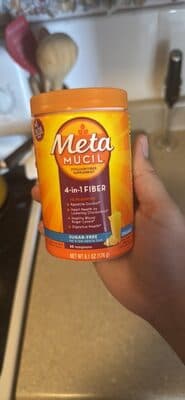 Meta Mucil Multihealth Fiber