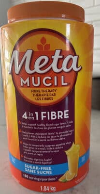 Meta Mucil Sugar free Fibre
