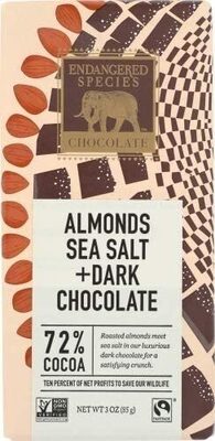 Dark Chocolate, Sea Salt & Almonds