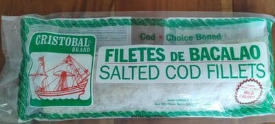 FILETES DE BACALAO - Salted cod fillets
