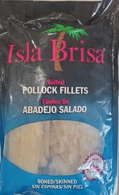 Salted Pollock Fillets