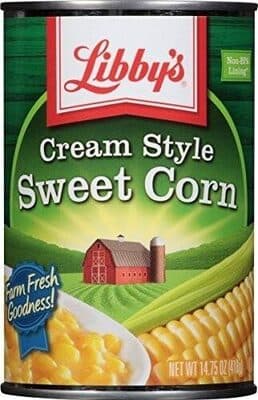 Cream Style Sweet Corn