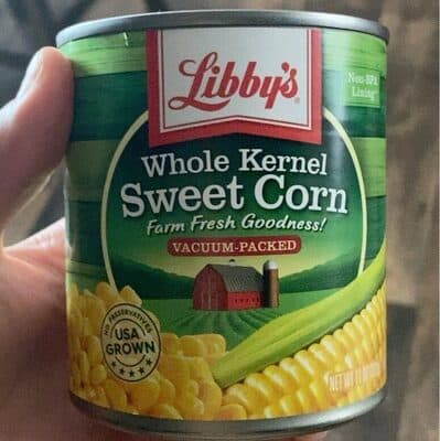 Whole Kernel Sweet Corn