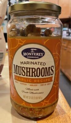 Marinated Mushroom garlic