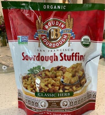 Classic Herb Sourdough Stuffing