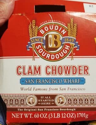 Clam chowder