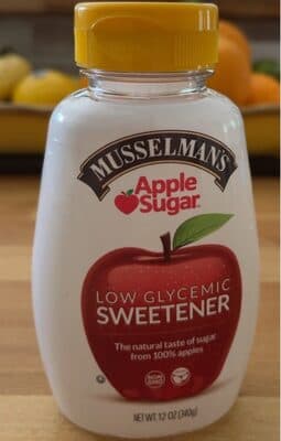 Apple Sugar Low Glycemic Sweetener