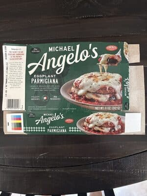 Eggplant Parmigiana Freshly Sliced Eggplant Lightly Breaded Then Smothered In Vine-Ripened Tomato Sauce And Three Cheeses