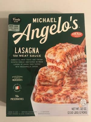 Lasagna With Meat Sauce
