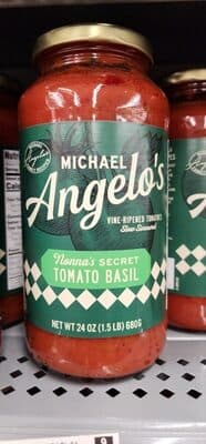 Nonna's Secret Tomato Basil