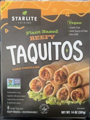 Starlite Cuisine Beefy Taquitos